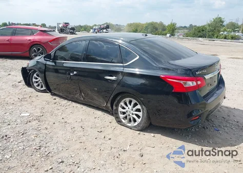 2018 Nissan Sentra Sv z USA, uszkodzony, nr VIN 3N1AB7AP4JL611496